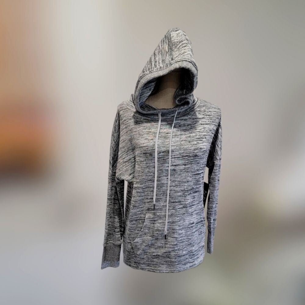 NWT Grey Activewear Hoodie XS MNY
